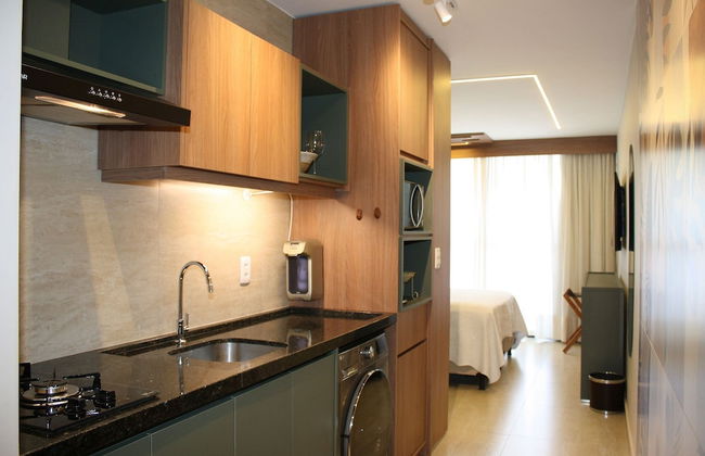 Flats Asa Norte CLN 110 bloco B - Foto 47