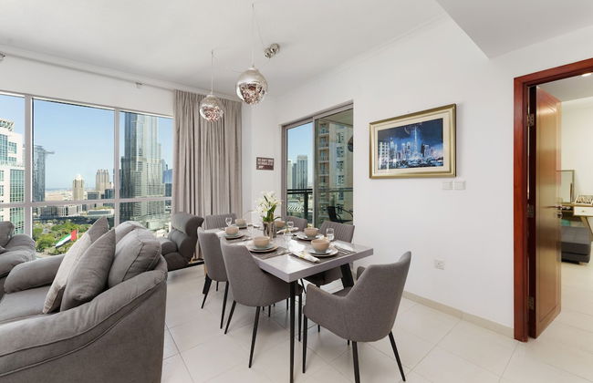 Maison Privee - Exclusive Apt w/ Direct Burj Khalifa Views - Foto 11