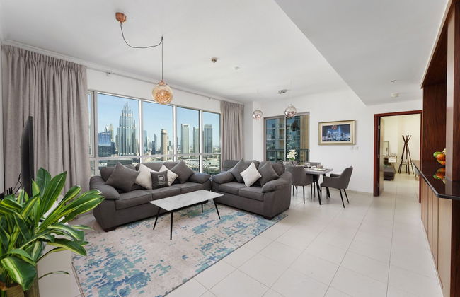 Maison Privee - Exclusive Apt w/ Direct Burj Khalifa Views - Foto 15