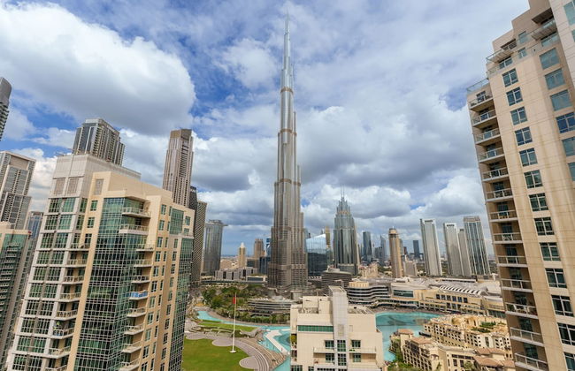 Maison Privee - Exclusive Apt w/ Direct Burj Khalifa Views - Foto 31