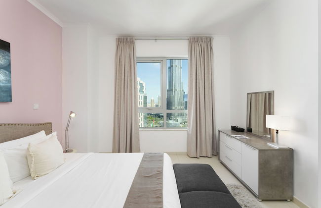 Maison Privee - Exclusive Apt w/ Direct Burj Khalifa Views - Foto 6