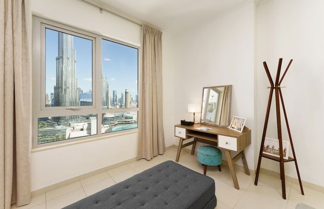 Maison Privee - Exclusive Apt w/ Direct Burj Khalifa Views - Foto 4