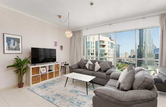 Maison Privee - Exclusive Apt w/ Direct Burj Khalifa Views - Foto 16