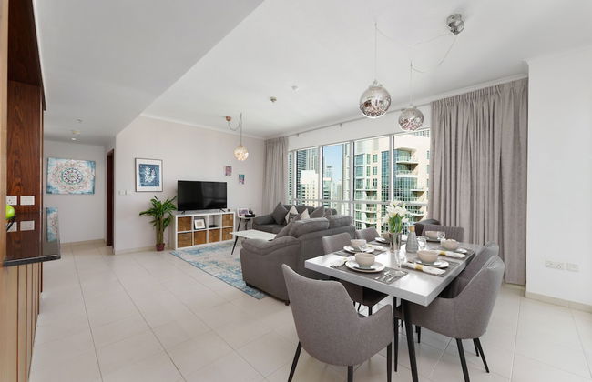 Maison Privee - Exclusive Apt w/ Direct Burj Khalifa Views - Foto 12