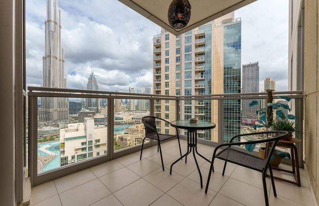 Maison Privee - Exclusive Apt w/ Direct Burj Khalifa Views - Foto 1