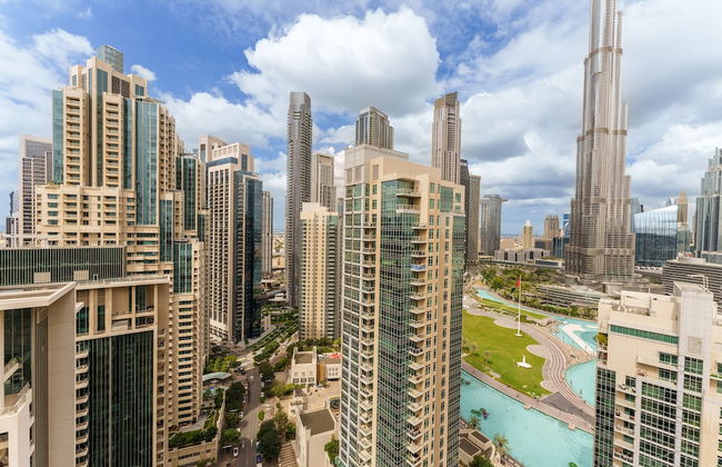Maison Privee - Exclusive Apt w/ Direct Burj Khalifa Views - Foto 32