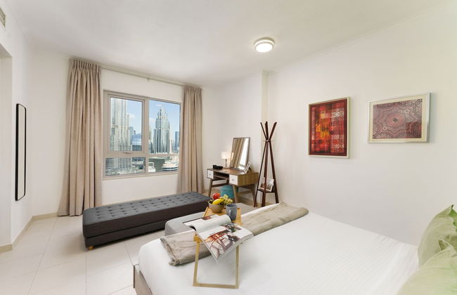Maison Privee - Exclusive Apt w/ Direct Burj Khalifa Views - Foto 2