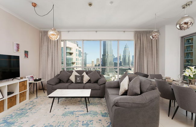 Maison Privee - Exclusive Apt w/ Direct Burj Khalifa Views - Foto 17