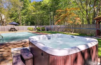 Photo 1 - Tranquil Tobyhanna Home w/ Private Pool & Hot Tub