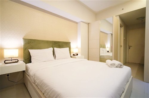 Photo 3 - Warm Designed Studio At Orchard Supermall Mansion Apartment