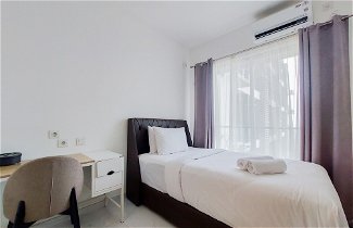 Photo 1 - Good And Homey Studio At Sky House Bsd Apartment Near Aeon Mall