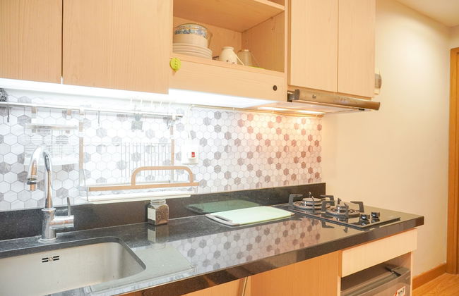 Homey And Nice 1Br At The Mansion Kemayoran Apartment - Foto 6