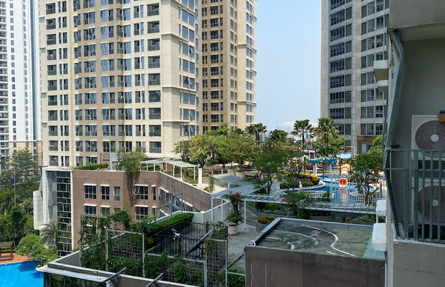 Homey And Nice 1Br At The Mansion Kemayoran Apartment - Foto 28