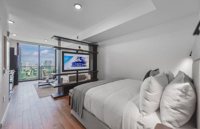 Luxury Studio Near from Bayfront Park - Foto 4
