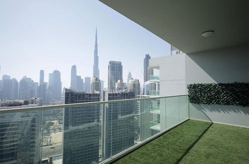 Photo 10 - Mh- Stunning 2 Bhk Apartment With an Iconic View of the Burj Khalifa ref 2503