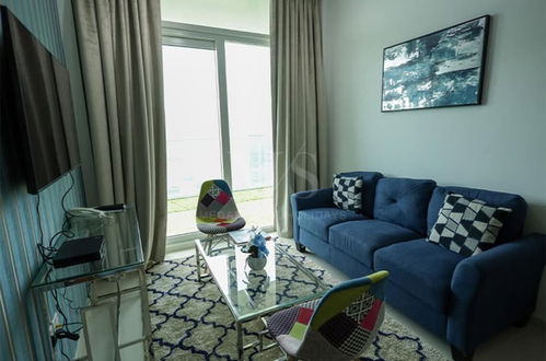 Foto 6 - Mh- Stunning 2 Bhk Apartment With an Iconic View of the Burj Khalifa ref 2503