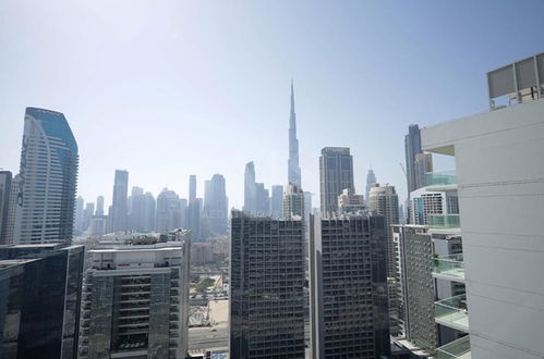 Photo 17 - Mh- Stunning 2 Bhk Apartment With an Iconic View of the Burj Khalifa ref 2503