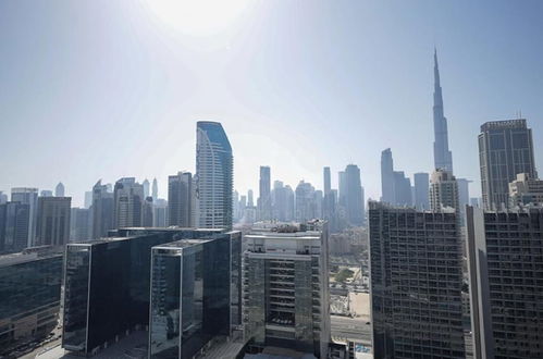 Photo 18 - Mh- Stunning 2 Bhk Apartment With an Iconic View of the Burj Khalifa ref 2503