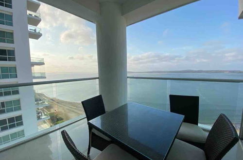 Photo 1 - Apartment Cartagena Castillogrande Beach Front 2 Bedrooms, 2 Bathrooms, Balcony