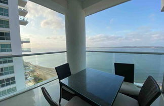 Foto 1 - Apartment Cartagena Castillogrande Beach Front 2 Bedrooms, 2 Bathrooms, Balcony