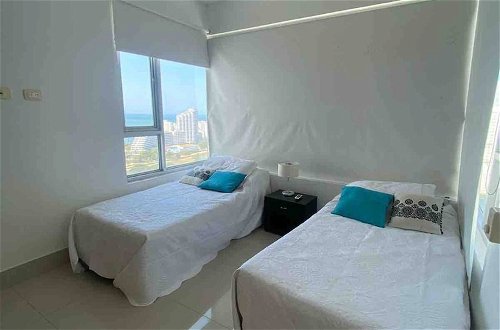 Photo 4 - Apartment Cartagena Castillogrande Beach Front 2 Bedrooms, 2 Bathrooms, Balcony