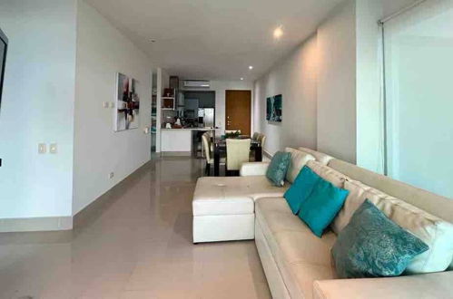 Foto 13 - Apartment Cartagena Castillogrande Beach Front 2 Bedrooms, 2 Bathrooms, Balcony