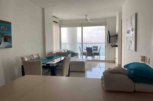 Foto 12 - Apartment Cartagena Castillogrande Beach Front 2 Bedrooms, 2 Bathrooms, Balcony