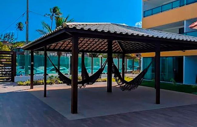 Flat Frente Mar - Praia de Tabatinga - Foto 45