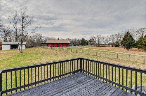 Photo 8 - Tennessee Countryside Retreat w/ Private Deck