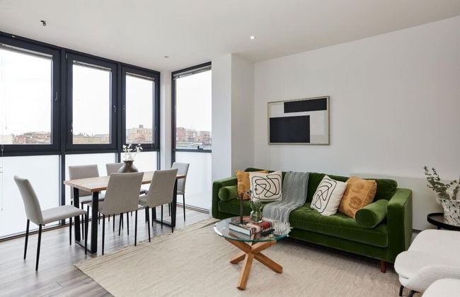 The Wembley Hideaway - Bright 2bdr Flat - Foto 10
