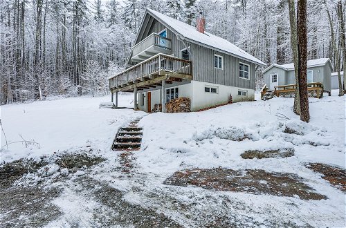 Foto 7 - Cozy Vermont Escape w/ Deck, Near Skiing