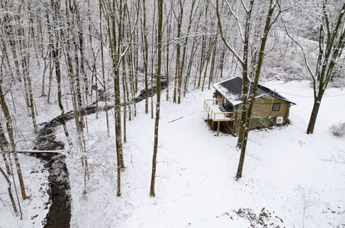 Photo 11 - Secluded Naples Cabin w/ Deck & Stream Views