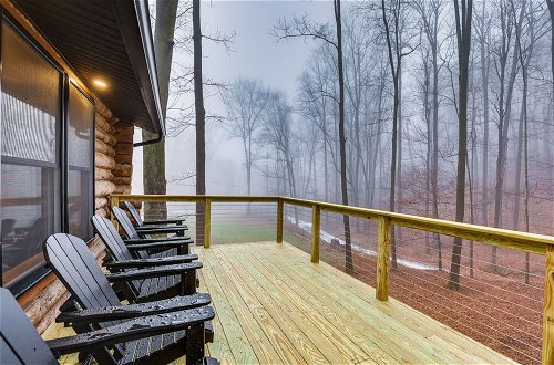 Photo 14 - Secluded Naples Cabin w/ Deck & Stream Views