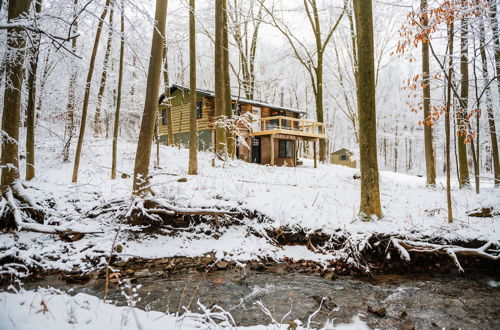 Photo 4 - Secluded Naples Cabin w/ Deck & Stream Views