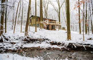 Photo 1 - Secluded Naples Cabin w/ Deck & Stream Views