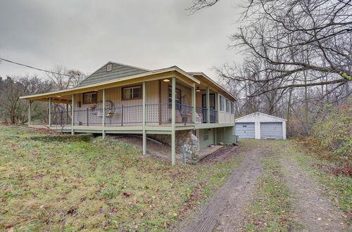 Photo 23 - Coloma Home w/ Wraparound Deck: Steps to Winery