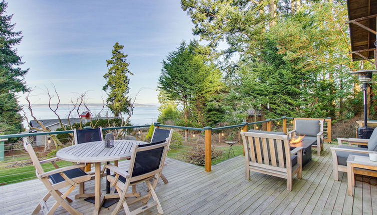 Photo 1 - Puget Sound Cottage w/ Private Community Beach