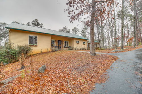 Photo 16 - Talking Rock Home w/ Private Deck & On-site Trail