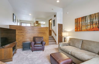 Photo 1 - Breckenridge Townhome w/ 2 Balconies: Walk to Town