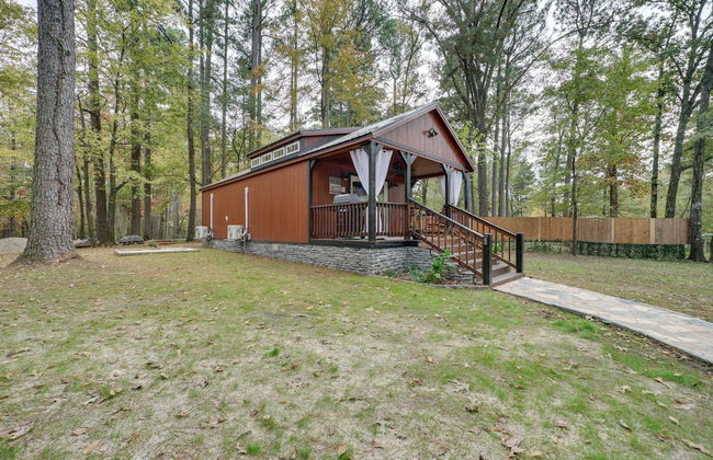 Hook, Line, & Sinker Retreat: Fireplace, Grill - Foto 14