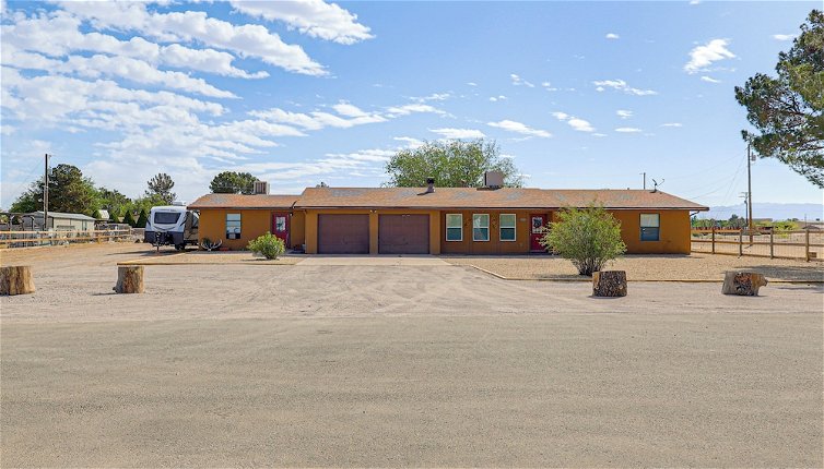 Photo 1 - Quiet Country Home in Las Cruces w/ Horse Stalls