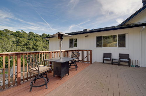 Photo 9 - Aptos Home w/ Decks & Hot Tub - 2 Mi to Beach