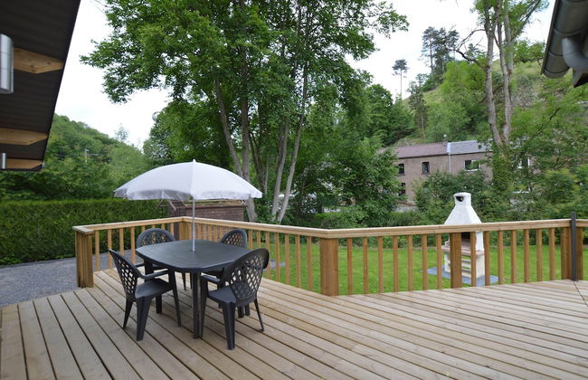 Scenic Chalet in Vieuxville With Terrace - Foto 28
