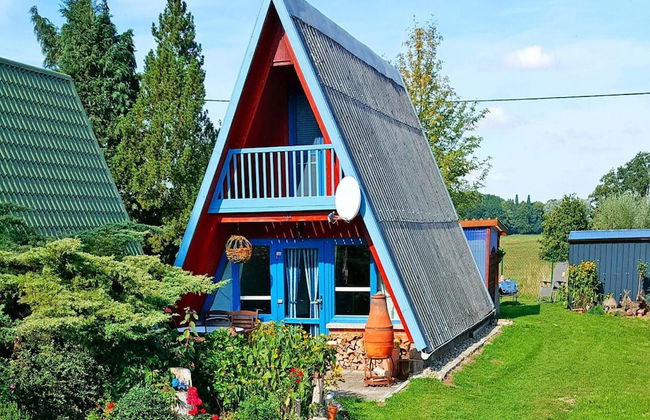 Roof House Near Dummer See With Rowing Boat - Photo 10