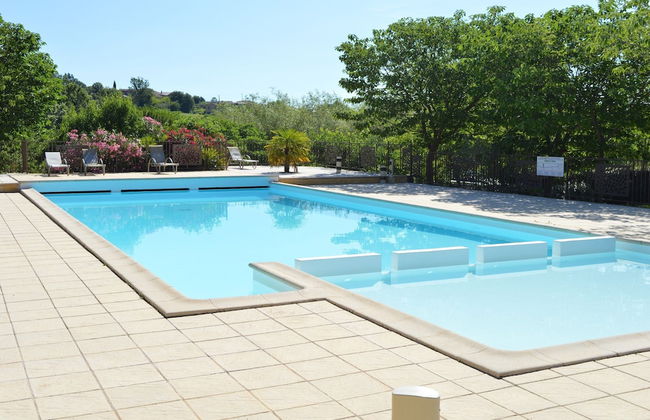 Captivating Holiday Home in Les Vans With Pool - Foto 56