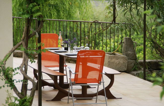 Captivating Holiday Home in Les Vans With Pool - Photo 34