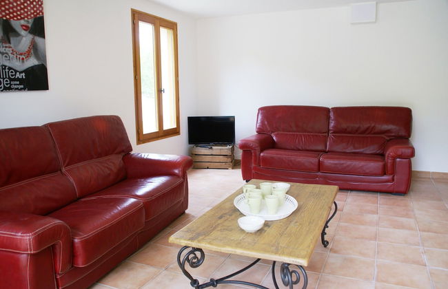 Captivating Holiday Home in Les Vans With Pool - Foto 31