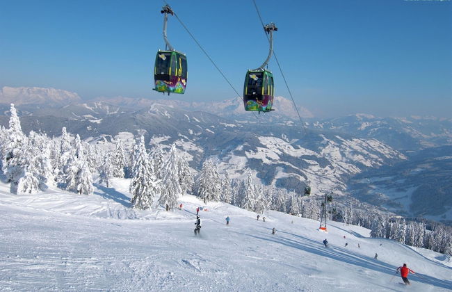 Apartment in Kleinarl Near Ski Lift - Foto 21
