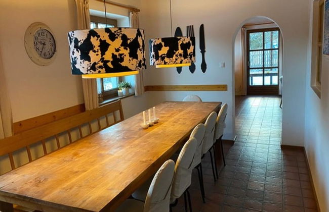 Quaint Mansion Near ski bus in Goldegg - Foto 47