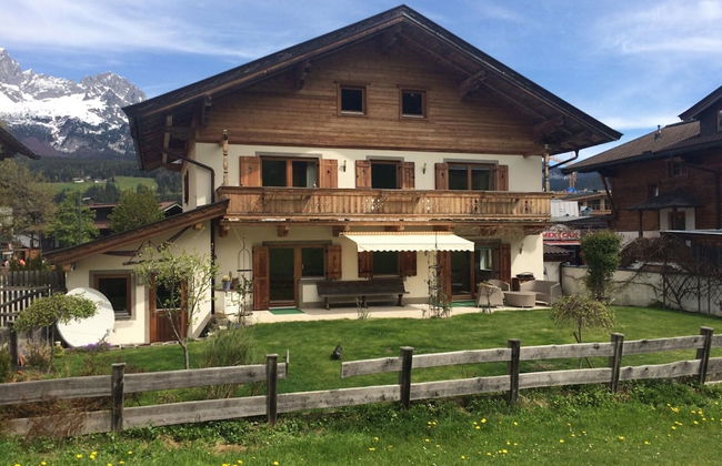 Unique Chalet in the Center of Elmau Near Skilift - Foto 33